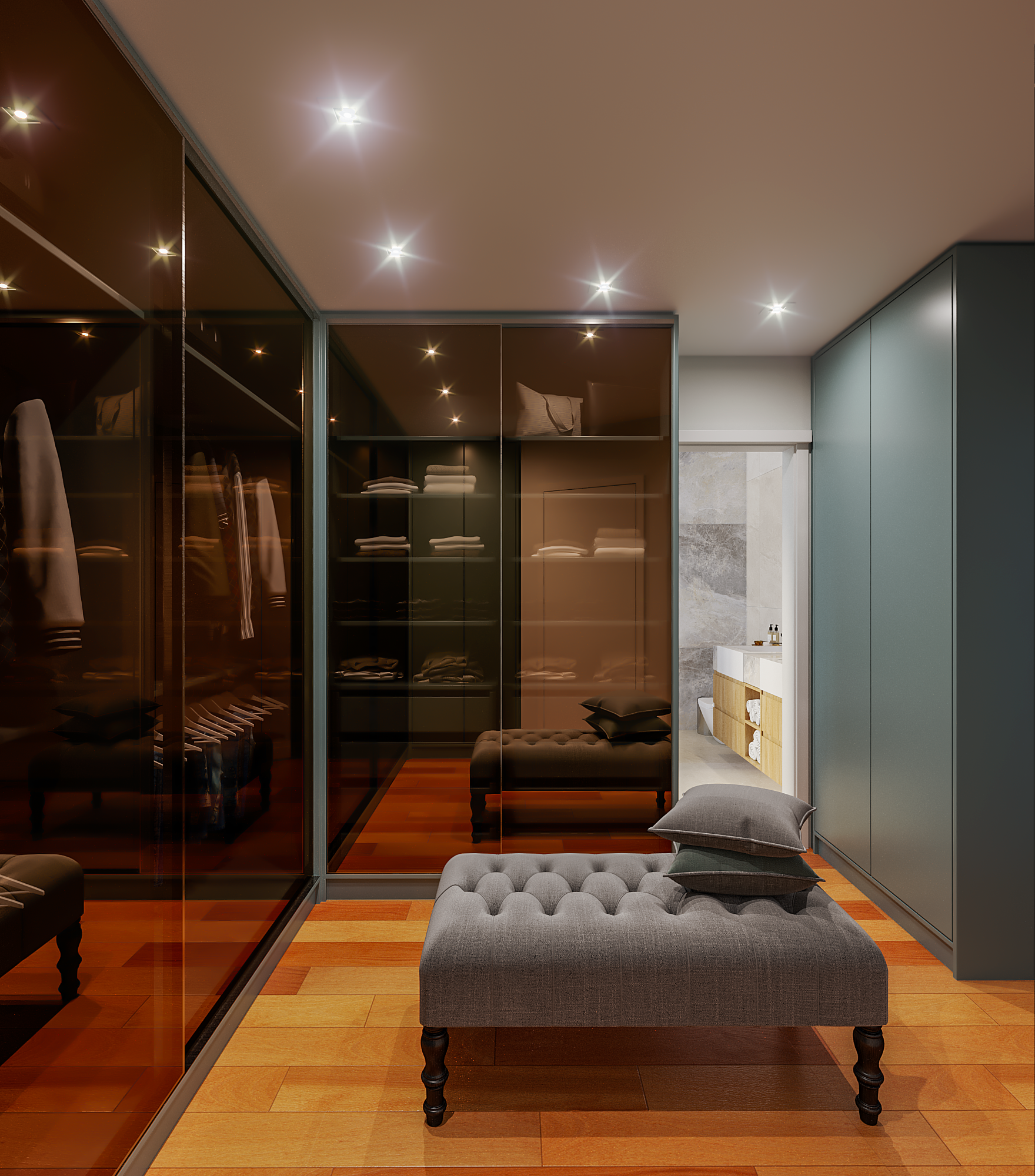 Closet — Estudo 05